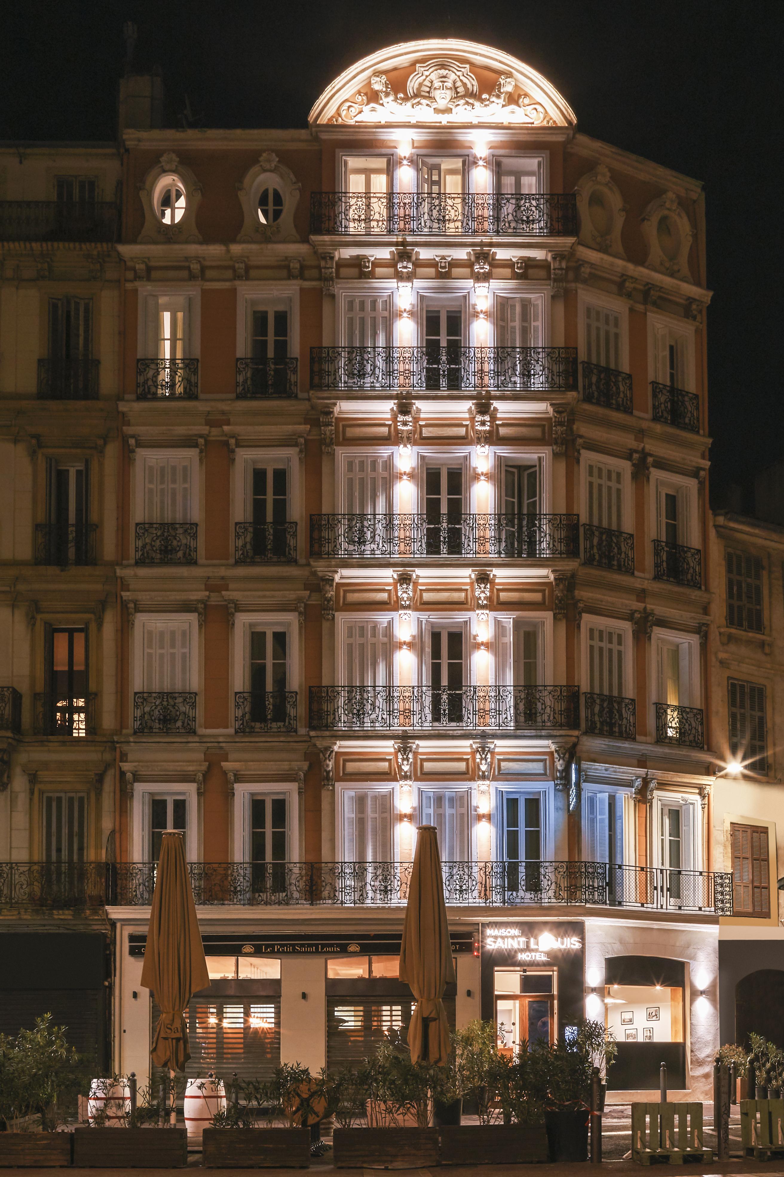Hotel Amista Marseille - Ancien Hotel Saint Louis - Vieux Port Exterior photo