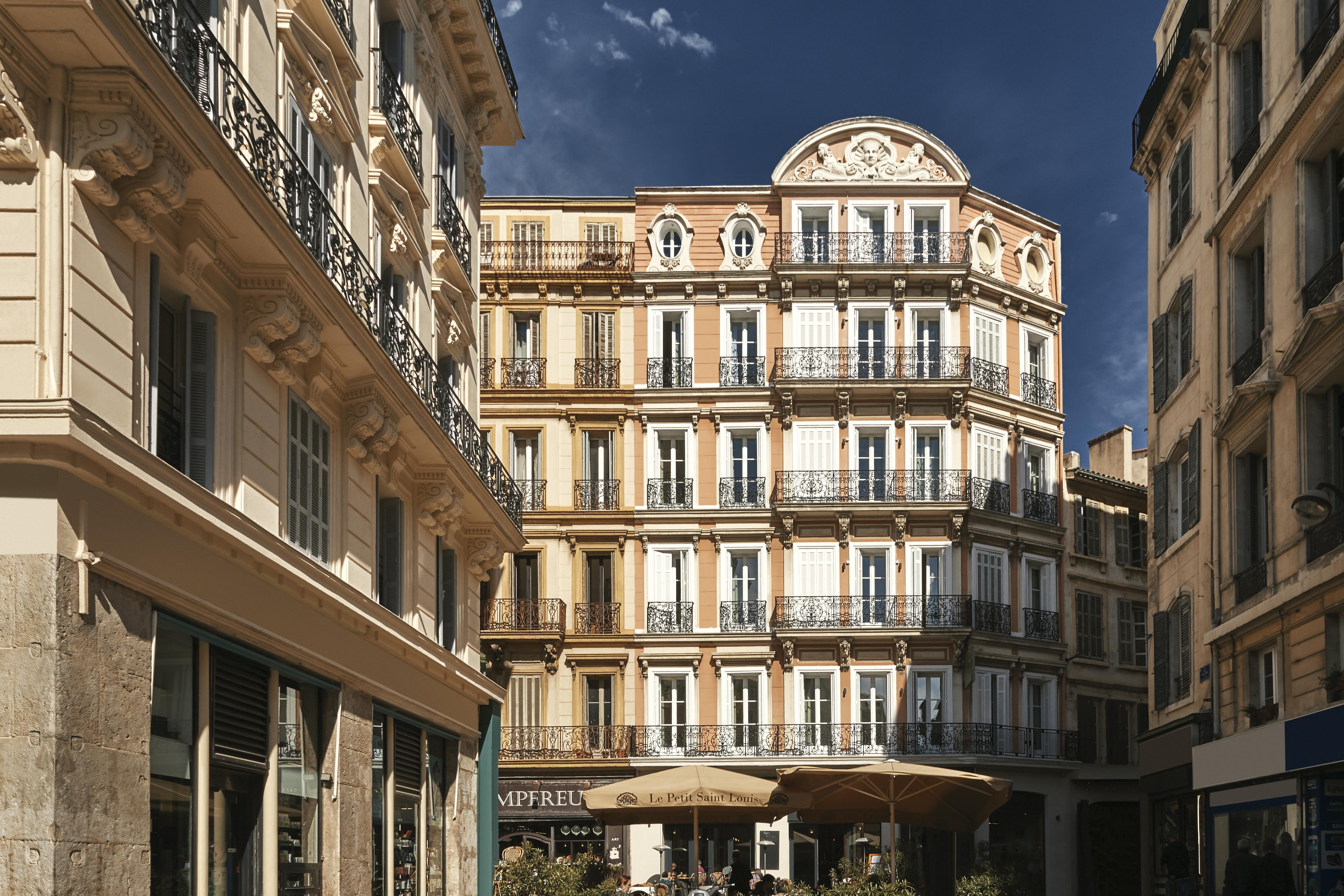 Hotel Amista Marseille - Ancien Hotel Saint Louis - Vieux Port Exterior photo