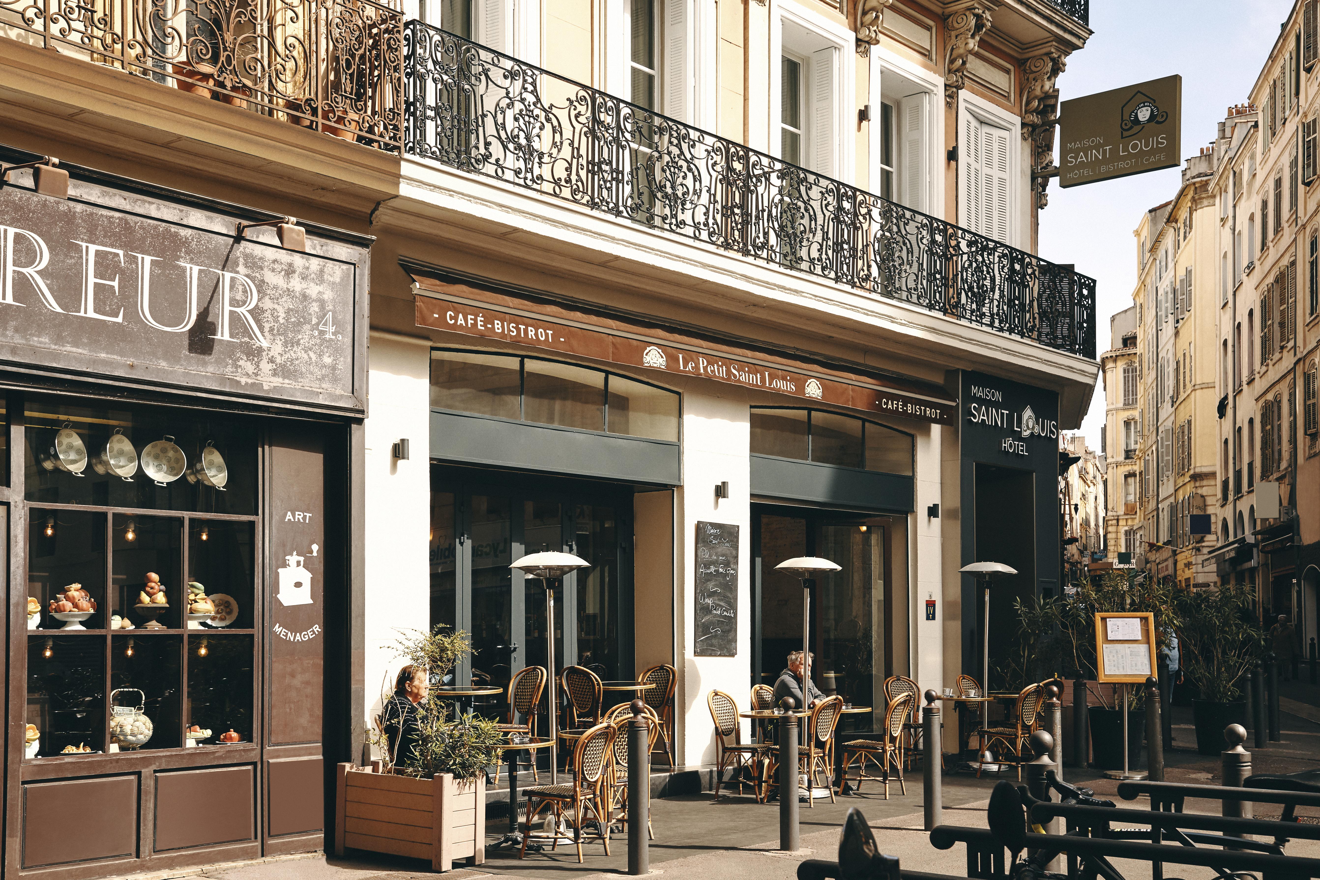 Hotel Saint Louis - Vieux Port Marseille Exterior photo